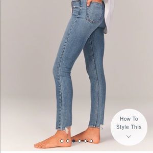 Abercrombie and Fitch jeans